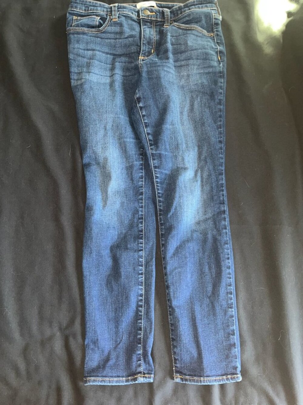 Universal Thread Womens Skinny Jeans Size 10/30R Blue Denim Stretch Blend